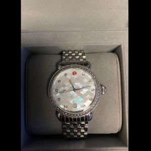 Michele deco watch